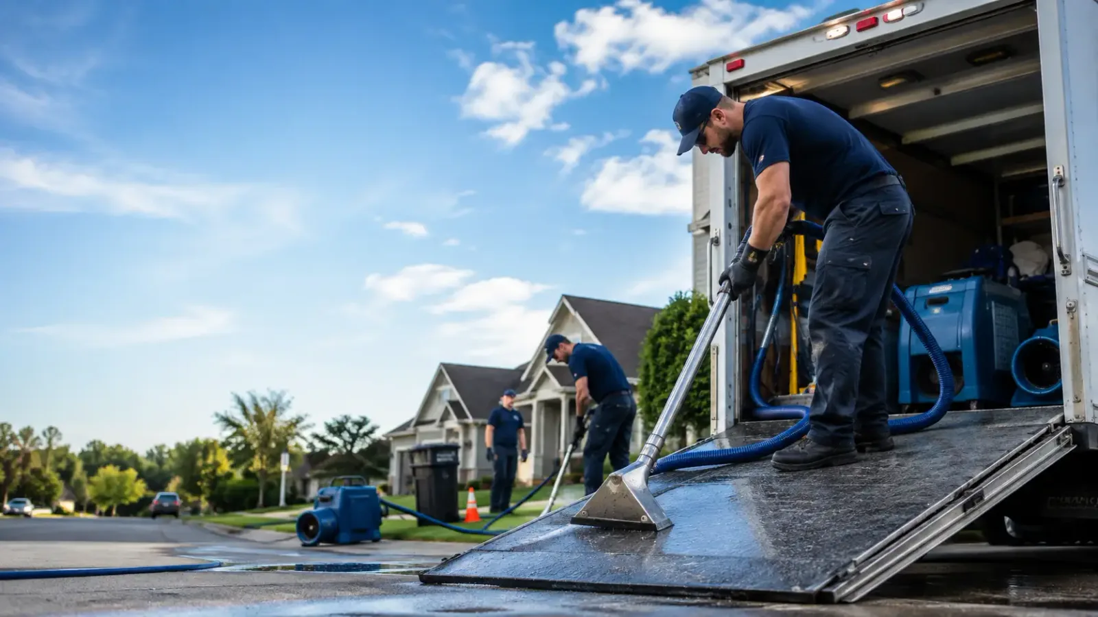 Emergency Water Removal in Shallowater, TX near me